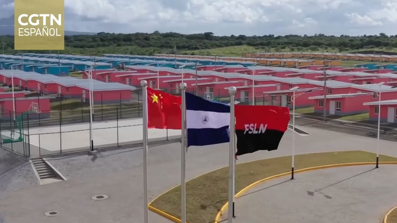 China fortalece su cooperación con Nicaragua entregando más de 200 viviendas