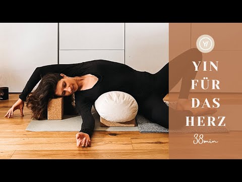 Yin Yoga for the Heart Meridian | 38 minutes of relaxation and inner peace