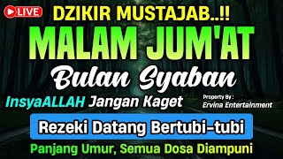 Download lagu DZIKIR MALAM JUM'AT MUSTAJAB.! Pengampunan Dosa, insyaAllah Rezekimu Mengalir Deras | DZIKIR MALAM mp3