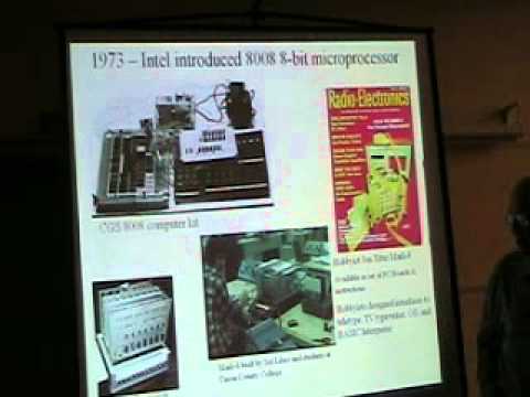 Computer Hobbyists - 1936-1976 History Presentation