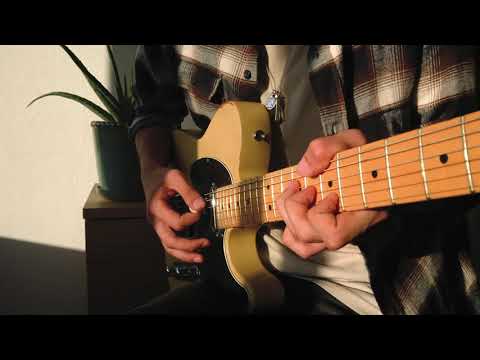 Pearl Jam - Yellow Ledbetter (Intro Guitar Cover)