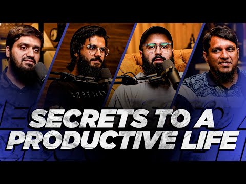 Secrets to a Productive Life   Loud & Clear   Tuaha ibn Jalil, Ali E , Mugheerah Luqman & M  Ali