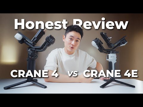 Zhiyun Crane 4E vs Crane 4: Real-World Test & Comparison