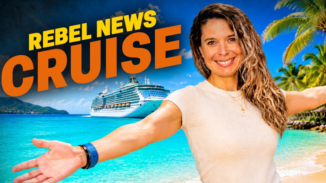 I'm going on The News Cruise!