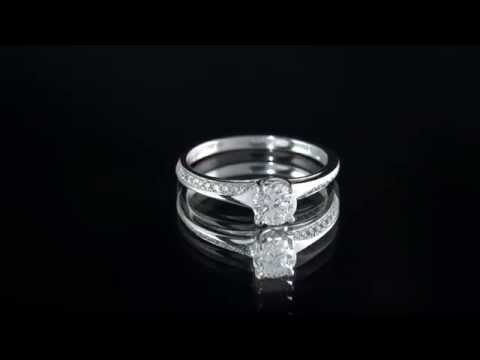 SD002 0.70ct Melee Set Diamond Ring