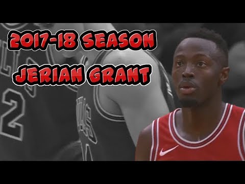 Jerian Grant Highlights 2017.10.21 vs Spurs - 13 PTS, 5 AST, 4 REB
