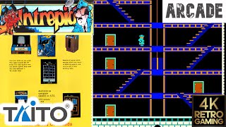 Intrepid Arcade ( Taito 1983 ) 4k Gameplay