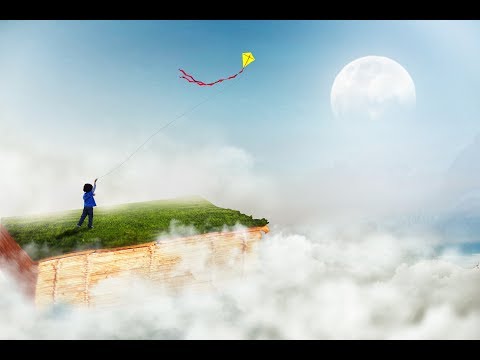 Deer of Sun Photoshop Manipulation Photoshop CC Tutorials