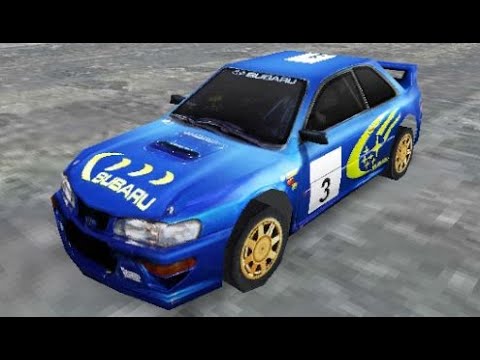 Super Rally 3D Subaru Impreza WRC