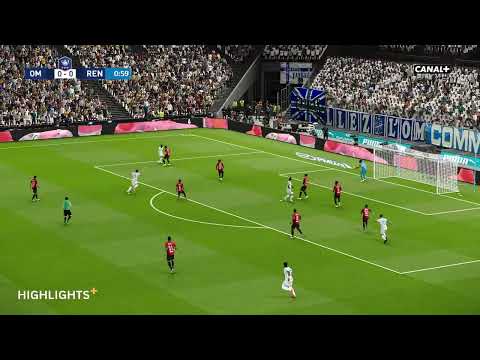Marseille vs Rennes 3-0 | 2026 Coupe de France | Match Highlights