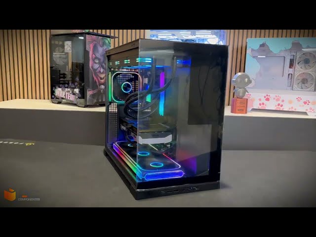 PcCom Imperial AMD Ryzen 7 7800X3D / 32GB / 1TB SSD / RTX 5070 / Windows 11 Home video