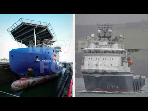 UK SPECIAL MISSION VESSELS REVEALED