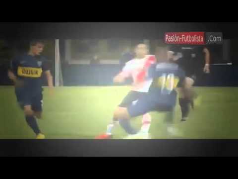 Boca Juniors vs River Plate 0-1 Gol De Lucho Gonzalez Amistoso SuperClasico 10/10/2015