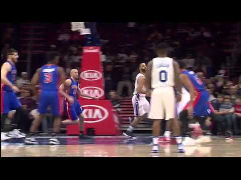 State Farm Assist of the Night - Sixers vs. Pistons