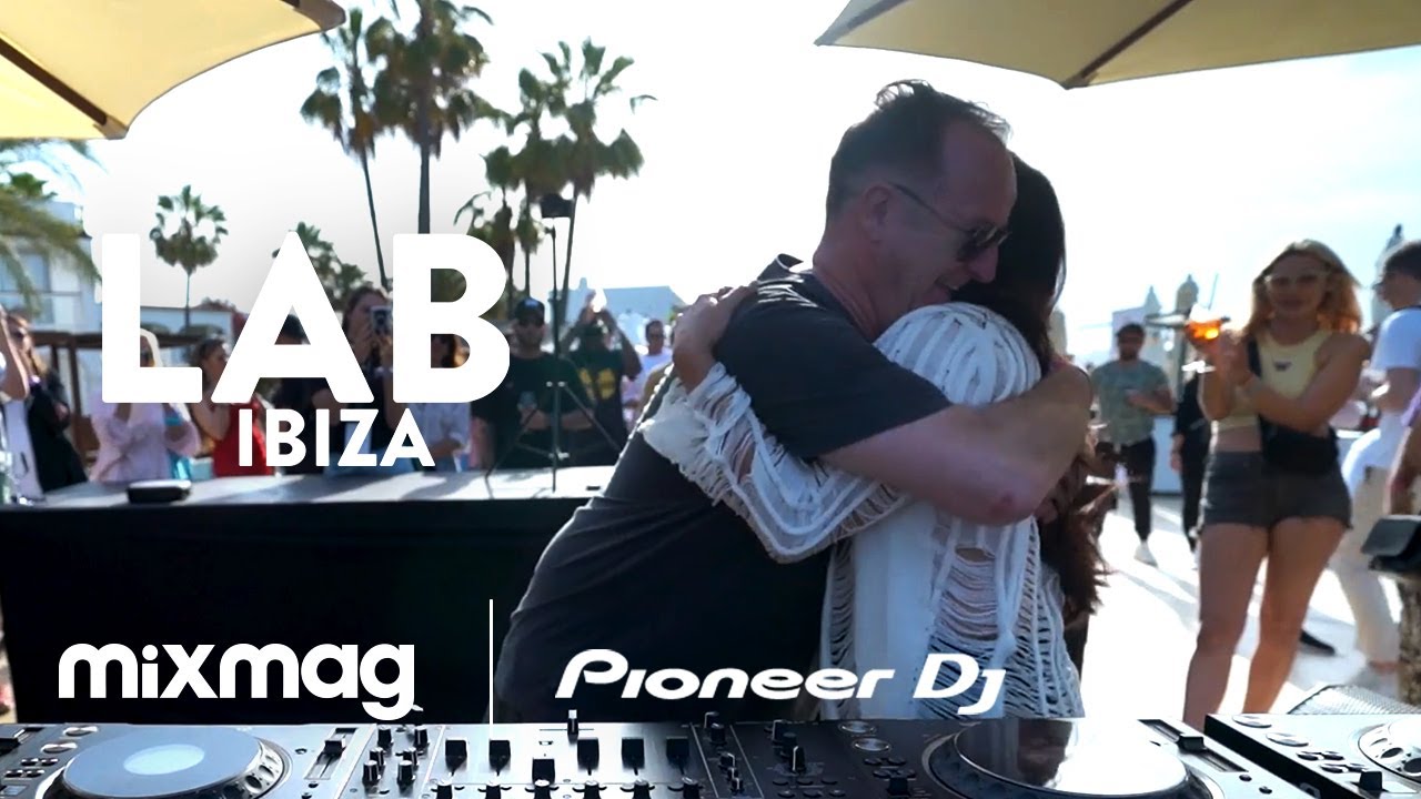 Sasha b2b Anna - Live @ Mixmag Lab Ibiza x Destino Pacha Resort x 40 Years Of Mixmag x IMS 2023