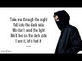 Alan Walker - DARKSIDE (Lyrics) ft. Au/Ra & Tomine Harket Alan Walker - DARKSIDE (Lyrics) ft. Au/Ra & Tomine Harket