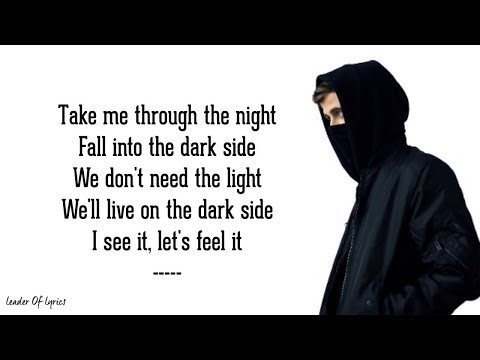 Alan Walker - DARKSIDE (Lyrics) ft. Au/Ra & Tomine Harket