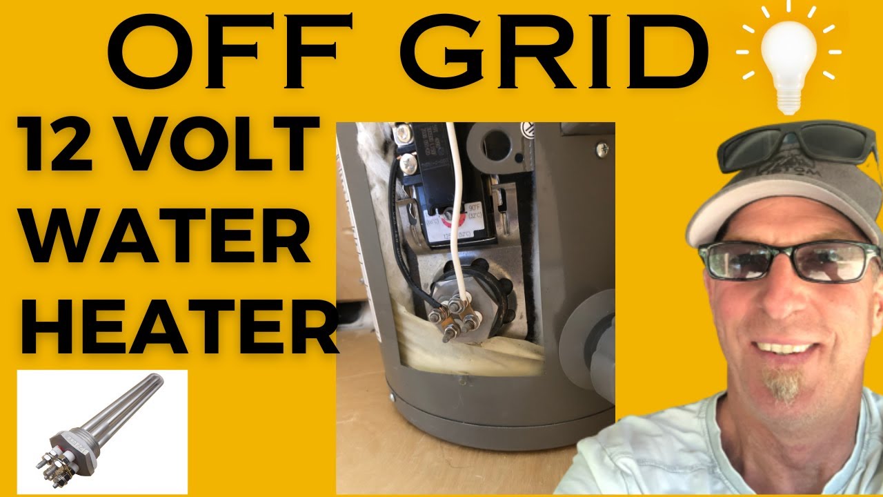Watch video Best Install 12v DC Off grid hot water heater in Van or RV Solar Compatible! DYI! Convert RV to 12V Now Best Install 12v DC Off grid hot water heater in Van or RV Solar Compatible! DYI! Convert RV to 12V