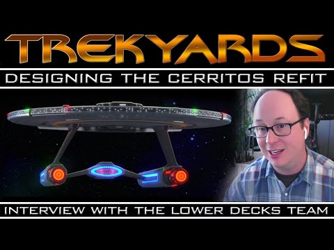 Designing the Cerritos Refit - Ft. Lower Decks Production Team