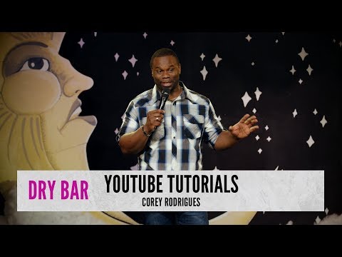 YouTube Tutorials. Corey Rodrigues
