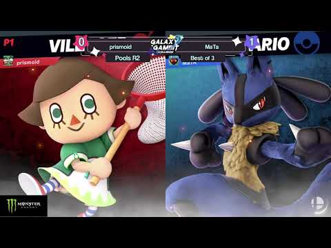 GGxC 5 - Prismoid (Villager) Vs. MaTa (Lucario) - Pools: Winners Round 2