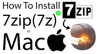 How to Free install 7zip on Mac OS | Keka For Mac | Alternative of 7zip (Tamil - தமிழ்)