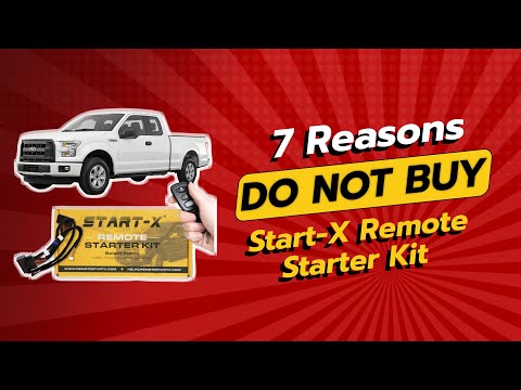 DON'T BUY Start-X Remote Starter Kit BEFORE WATCHING THIS VIDEO! 😱 (7 Reasons)