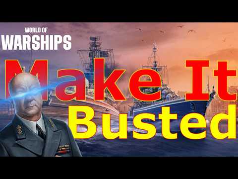 World of Warships- You Can Now Make One Of The Most Powerful Ships Downright Busted