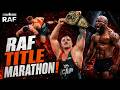 RAF World Title Fight Marathon | RAF Wrestling