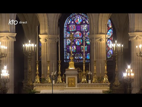 Vêpres du 22 septembre 2023 à Saint-Germain l’Auxerrois