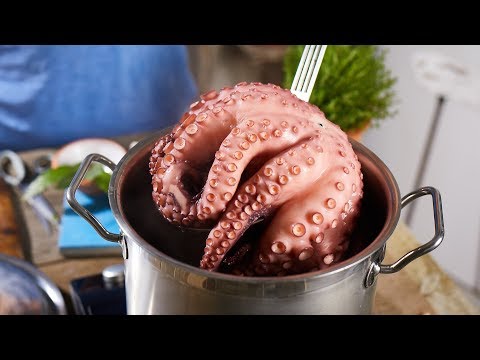 Pulpo perfekt zubereiten