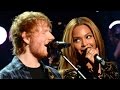 Beyonce's Surprise Performance with Ed Sheeran ...