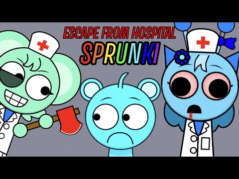 Escape From Hospital : Sprunki Horror gameplay walkthrough (demo)