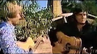 Johnny Cash &amp; John Denver - Take Me Home, Country Roads (Rare Footage)