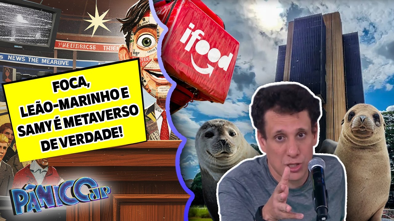 IFOOD VAI ACABAR? JUROS BAIXOS, MAS BRASIL JURAS QUE TÁ POBRE? SELIC VIRA SELOKO? SAMY DANA EXPLANA!