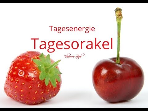 Tagesorakel - Mittwoch 20.06.2018