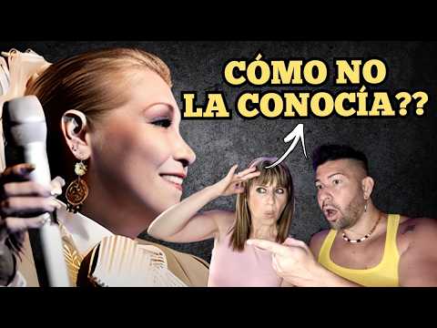 ESTELA NUÑEZ - NOS DEJA CON LA BOCA ABIERTA 🤯 aires del Mayab - mi Esposa NO LA CONOCÍA