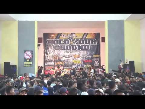 M.C.H.C BREATH OF DESPAIR live perfom in turen city ...pppt turen sychron by cy78studio