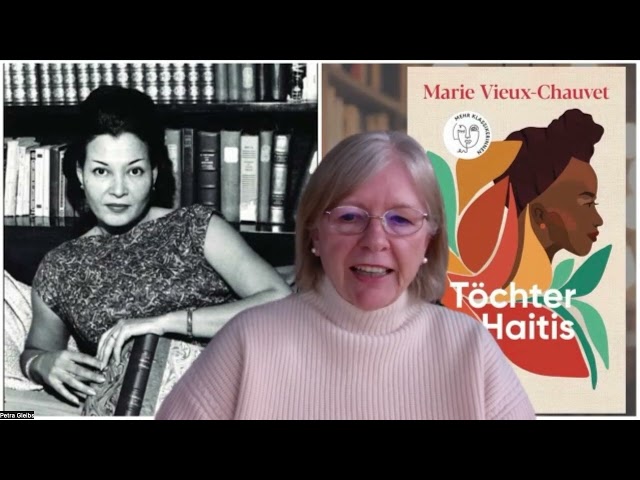 Vídeo relacionado con Töchter Haitis: Übersetzt von Nathalie Lemmens, mit einem Nachwort von Kaiama L. Glover