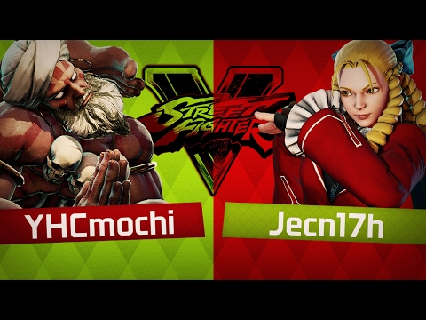 YHCmochi ( Dhalsim ) vs Jecn17h ( Karin ) - SFV Saison 2