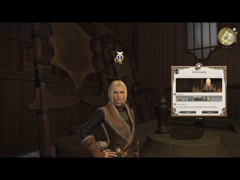 FFXIV Leatherworker Class Quest: Brand Loyalty