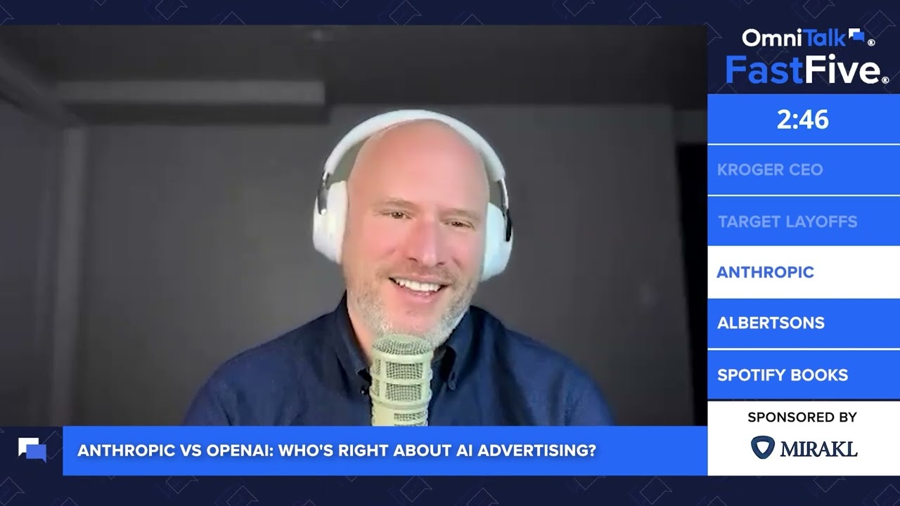 Anthropic’s $8M Shot at OpenAI | Fast Five Shorts
