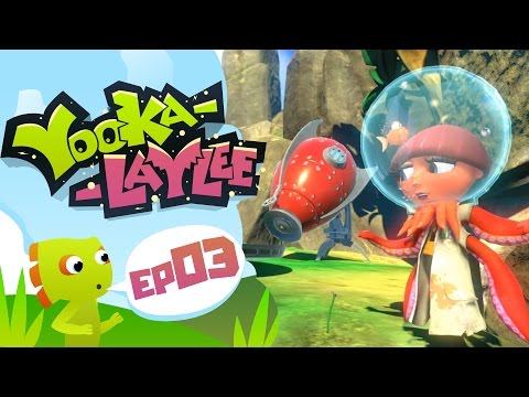 Yooka-Laylee - Part 3 - Dr. Puzz! (Yooka-Laylee Gameplay Walkthrough)