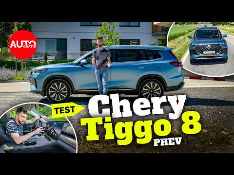 Chery Tiggo 8: Plug-in hybrid konečne pre každého? !🤔 obrazok