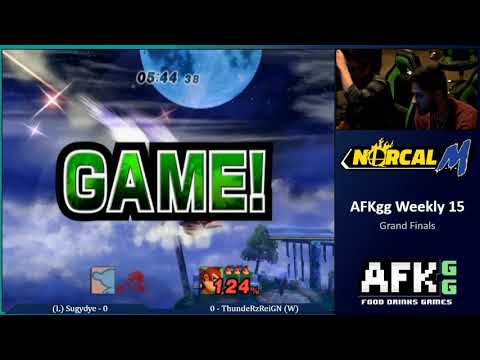 AFK 15 - Sugydye (GnW) vs ThundeRzReiGN - Grand Finals