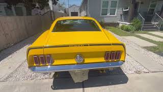 1969 Ford Mustang Mach 1 Exterior Walk Around