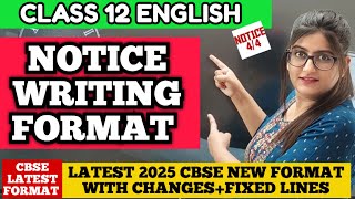 Notice Writing Class 12 | Simran Sahni