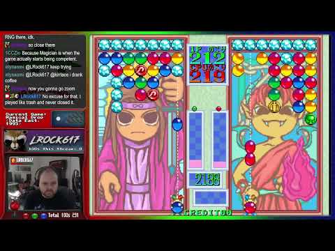 #232: Magical Drop - Magician - MAME 1CC - Default settings
