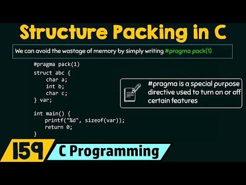 Learn Structure Packing in C - Mind Luster
