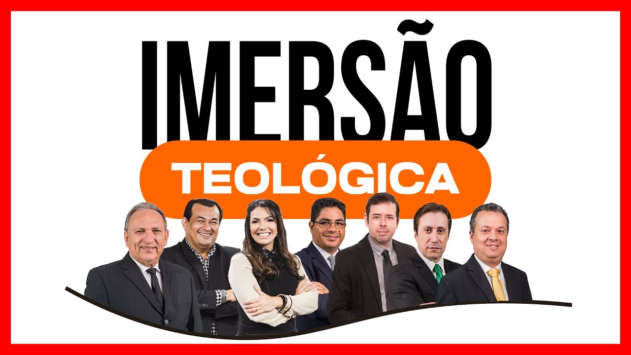 IMERSÃO TEOLÓGICA | ACADEMIA DE PREGADORES